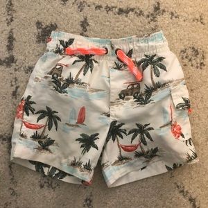 Carters Baby Boy Swim Trunks - 12 months